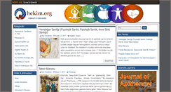Desktop Screenshot of hekim.org